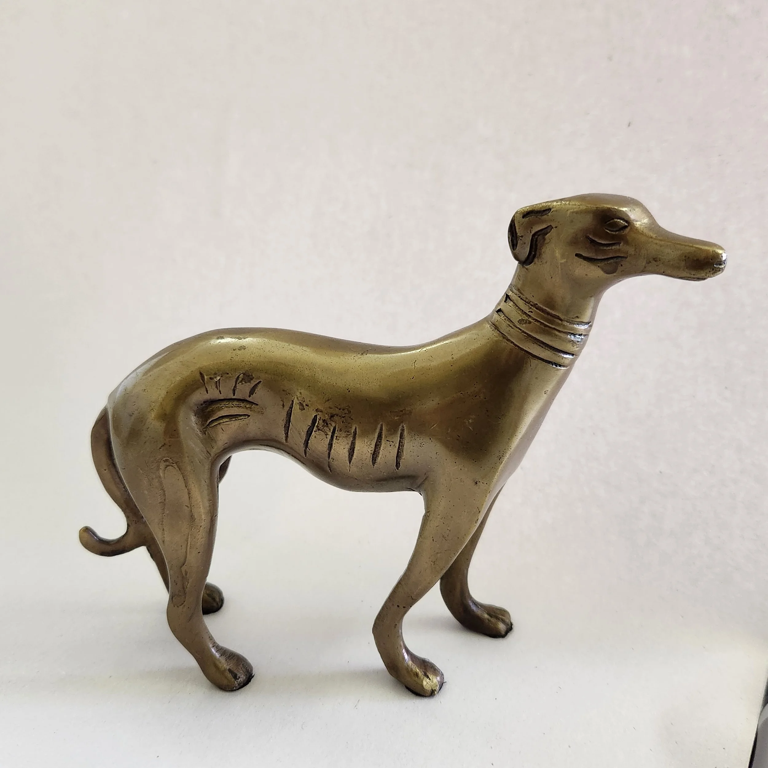 Vintage Brass Greyhound — Magnolia Vintage Company